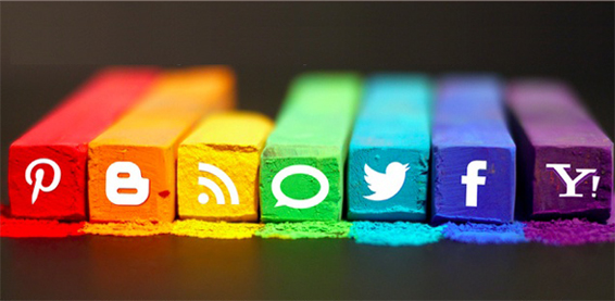 網站與社交平臺清晰